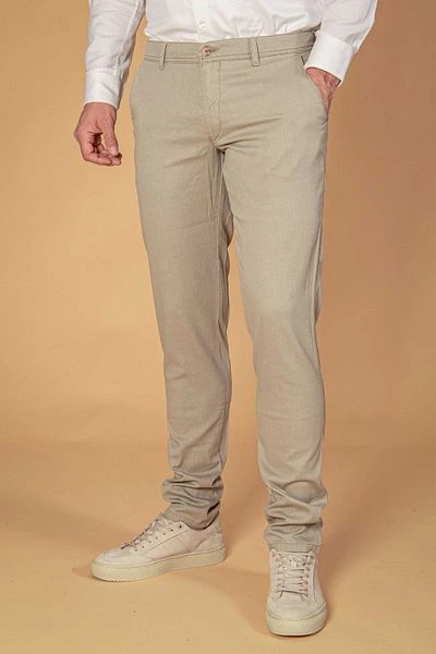Suitable Chino Pico Khaki 4 Suitable Chino Pico Khaki - Afbeelding 2