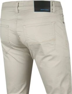 Pierre Cardin Broek Antibes Beige 12 Pierre Cardin Broek Antibes Beige -Kleding Kortingswinkel 73488 3