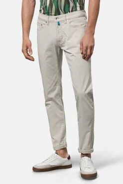 Pierre Cardin Broek Antibes Beige 9 Pierre Cardin Broek Antibes Beige -Kleding Kortingswinkel 73488 6