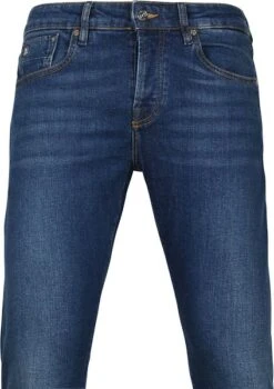 Scotch And Soda Ralston Jeans Donkerblauw -Kleding Kortingswinkel 73492 2