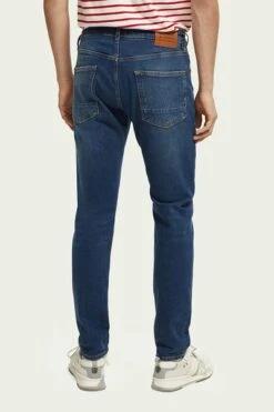 Scotch And Soda Ralston Jeans Donkerblauw -Kleding Kortingswinkel 73492 5