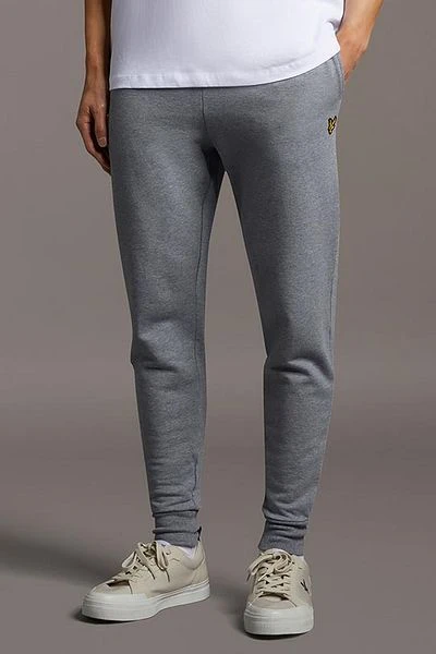 Lyle & Scott Joggingbroek Grijs 4 Lyle & Scott Joggingbroek Grijs - Afbeelding 2