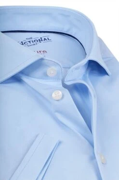 Pure The Functional Shirt KM Blauw -Kleding Kortingswinkel 73522 5 1