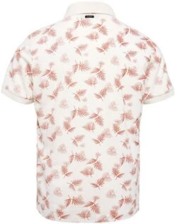 Vanguard Polo Pique Print Wit 11 Vanguard Polo Pique Print Wit -Kleding Kortingswinkel 73533 2