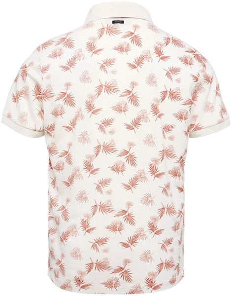 Vanguard Polo Pique Print Wit 6 Vanguard Polo Pique Print Wit - Afbeelding 4