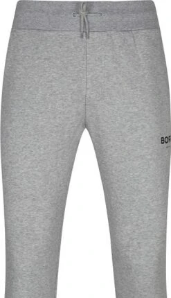 Bjorn Borg Joggingbroek Logo Lichtgrijs -Kleding Kortingswinkel 73639 2 1