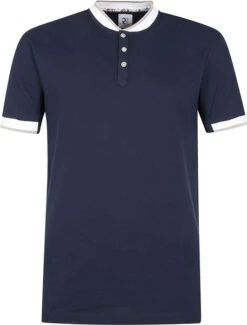 R2 Amsterdam T-Shirt Donkerblauw