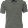 Casa Moda Polo Groen Strepen -Kleding Kortingswinkel 73816 1
