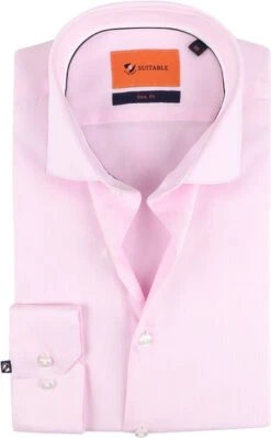 Suitable Overhemd WS Roze