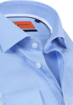 Suitable Overhemd WS Blauw Stippen -Kleding Kortingswinkel 73850 2 1
