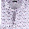 OLYMP Overhemd Luxor MF Print Roze 1 OLYMP Overhemd Luxor MF Print Roze -Kleding Kortingswinkel 73858 1