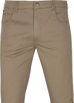 Meyer Chino Dubai Beige -Kleding Kortingswinkel 73905 2 1