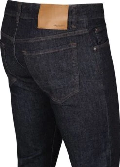Profuomo Detox Denim Jeans Donkerblauw -Kleding Kortingswinkel 73908 3