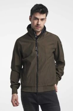Tenson Nyle Jacket Olijfgroen -Kleding Kortingswinkel 73923 2