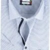 OLYMP Korte Mouwen Overhemd Luxor Blauw 2 OLYMP Korte Mouwen Overhemd Luxor Blauw -Kleding Kortingswinkel 73989 1