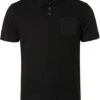 No-Excess No Excess Polo Jacquard Mix Zwart -Kleding Kortingswinkel 74032 1