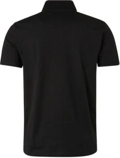 No-Excess No Excess Polo Jacquard Mix Zwart 10 No-Excess No Excess Polo Jacquard Mix Zwart -Kleding Kortingswinkel 74032 2