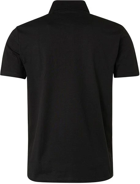 No-Excess No Excess Polo Jacquard Mix Zwart 5 No-Excess No Excess Polo Jacquard Mix Zwart - Afbeelding 3