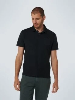 No-Excess No Excess Polo Jacquard Mix Zwart 12 No-Excess No Excess Polo Jacquard Mix Zwart -Kleding Kortingswinkel 74032 3 1