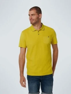 No-Excess No Excess Polo Jacquard Mix Lime -Kleding Kortingswinkel 74033 3 1