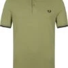 Fred Perry Polo M3600 Tipped Groen 2 Fred Perry Polo M3600 Tipped Groen -Kleding Kortingswinkel 74049 1