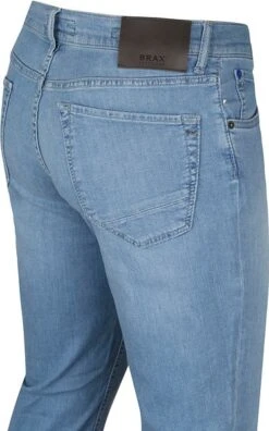 Brax Broek Chuck Blauw -Kleding Kortingswinkel 74100 3