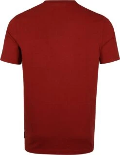 Scotch And Soda T-Shirt Rood 13 Scotch And Soda T-Shirt Rood -Kleding Kortingswinkel 74148 4