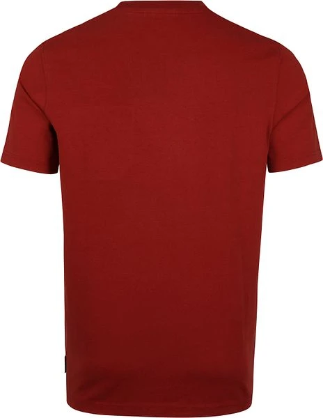 Scotch And Soda T-Shirt Rood 8 Scotch And Soda T-Shirt Rood - Afbeelding 6