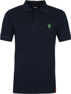 ANTWRP Polo Spinazie Donkerblauw