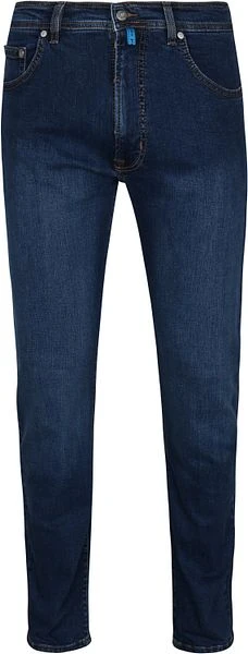 Pierre Cardin Lyon 5 Pocket Denim Jeans Donkerblauw