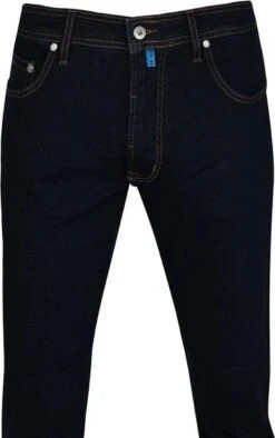 Pierre Cardin C7 Lyon Denim Jeans Donkerblauw -Kleding Kortingswinkel 74210 2 1
