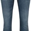 Cast Iron Riser Jeans ATB Blauw -Kleding Kortingswinkel 74274 1