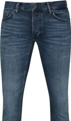 Cast Iron Riser Jeans ATB Blauw -Kleding Kortingswinkel 74274 2