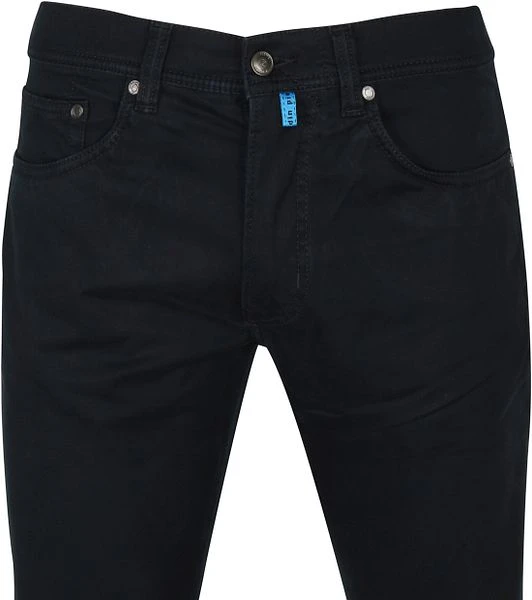 Pierre Cardin 5 Pocket Broek Antibes Donkerblauw 4 Pierre Cardin 5 Pocket Broek Antibes Donkerblauw - Afbeelding 2