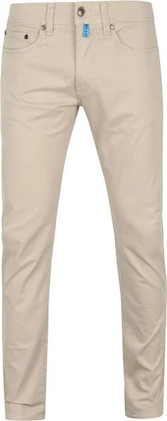 Pierre Cardin 5 Pocket Broek Antibes Kaki 7 Pierre Cardin 5 Pocket Broek Antibes Kaki - Afbeelding 5