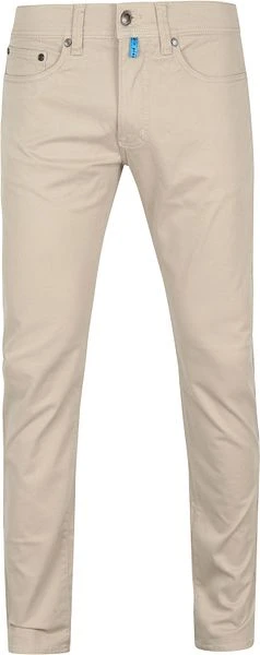 Pierre Cardin 5 Pocket Broek Antibes Kaki