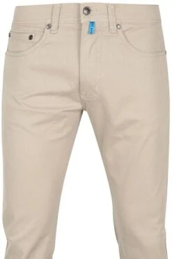 Pierre Cardin 5 Pocket Broek Antibes Kaki 13 Pierre Cardin 5 Pocket Broek Antibes Kaki -Kleding Kortingswinkel 74318 2 1