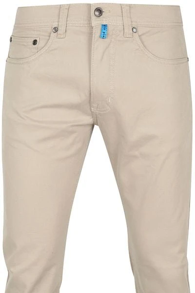 Pierre Cardin 5 Pocket Broek Antibes Kaki 8 Pierre Cardin 5 Pocket Broek Antibes Kaki - Afbeelding 6