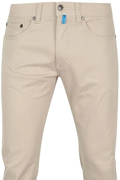Pierre Cardin 5 Pocket Broek Antibes Kaki 4 Pierre Cardin 5 Pocket Broek Antibes Kaki - Afbeelding 2