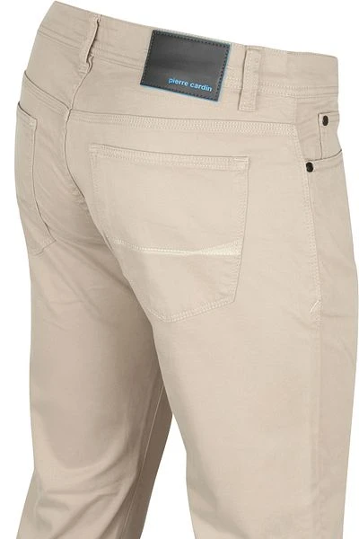 Pierre Cardin 5 Pocket Broek Antibes Kaki 5 Pierre Cardin 5 Pocket Broek Antibes Kaki - Afbeelding 3