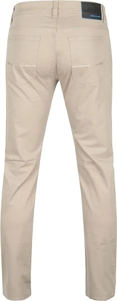 Pierre Cardin 5 Pocket Broek Antibes Kaki 6 Pierre Cardin 5 Pocket Broek Antibes Kaki - Afbeelding 4