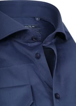Ledub Overhemd Donkerblauw -Kleding Kortingswinkel 74326 2 1