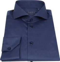 Ledub Overhemd Donkerblauw -Kleding Kortingswinkel 74326 3 1
