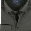 Ledub Tricot Overhemd Donkergroen -Kleding Kortingswinkel 74327 1