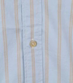 Scotch And Soda Overhemd Gestreept Lichtblauw -Kleding Kortingswinkel 74337 4