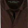 OLYMP Luxor Overhemd Modern Fit Bruin 1 OLYMP Luxor Overhemd Modern Fit Bruin -Kleding Kortingswinkel 74353 1
