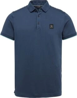 Vanguard Polo Logo Donkerblauw -Kleding Kortingswinkel 74379 1 1