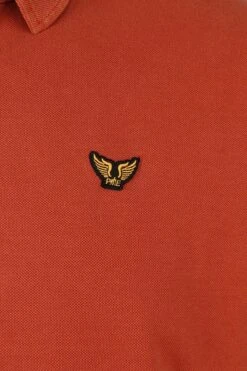 PME Legend Longsleeve Pique Polo Rood 12 PME Legend Longsleeve Pique Polo Rood -Kleding Kortingswinkel 74482 3