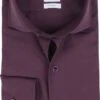 R2 Overhemd Merino Wol Paars -Kleding Kortingswinkel 74510 1