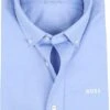 Hugo Boss Overhemd Uni Lichtblauw -Kleding Kortingswinkel 74517 1